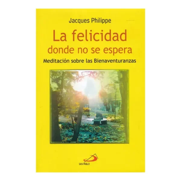 Producto - La felicidad donde no se espera