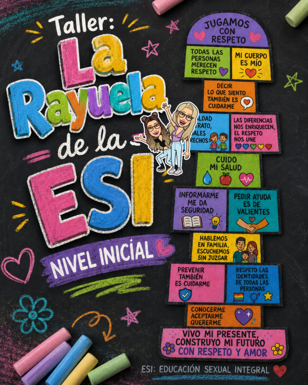 Producto - RAYUELA ESI. Nivel Inicial