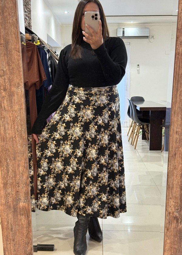 Producto - Falda de lanilla L XL