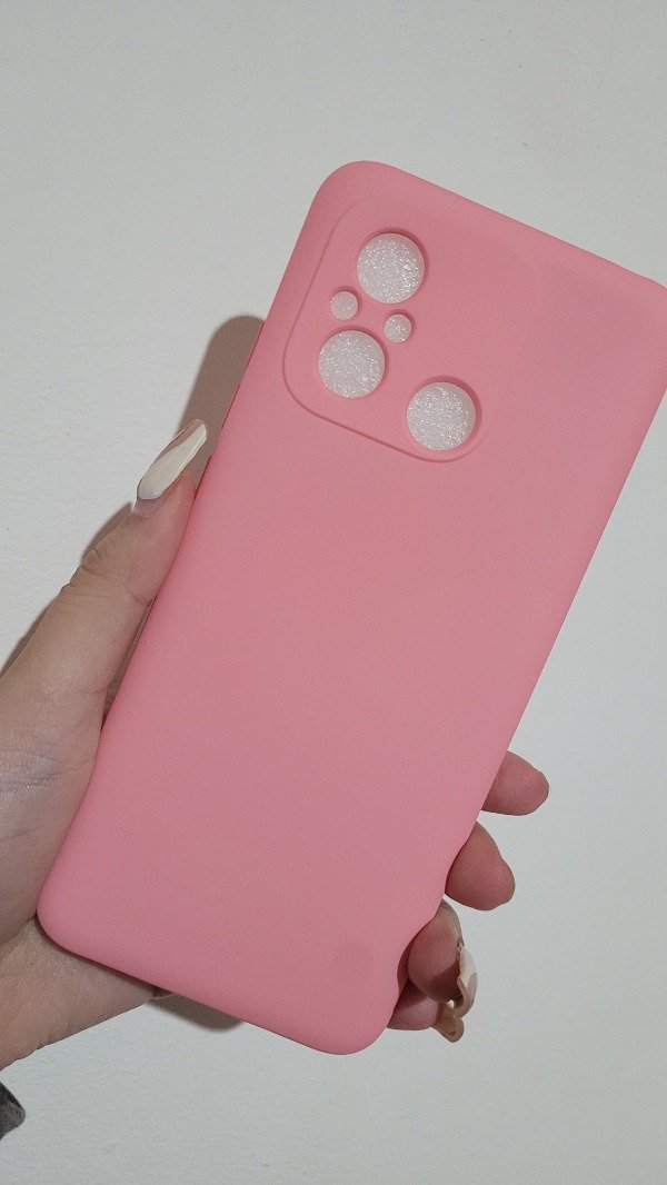 Producto - Case rosa redmi 12c