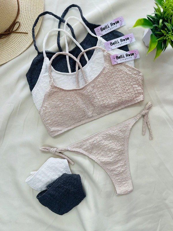 Producto - ART 1082 - PACK X4 (Bikini bambula top)