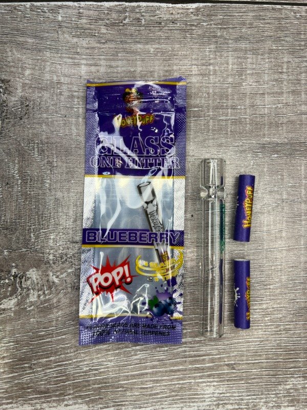 Producto - Chillum Filtro Vidrio Sabor - 1