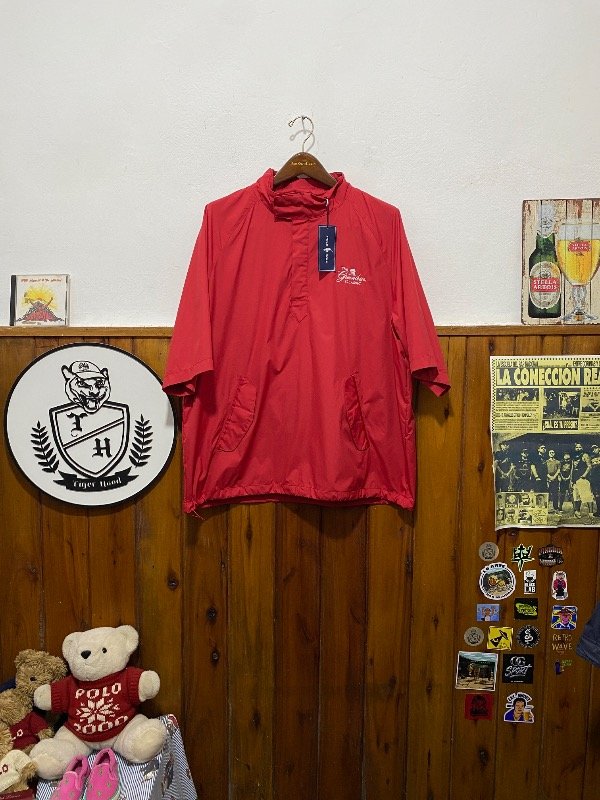 Producto - POLO GOLF ANORAK IMPERMEABLE (XL)