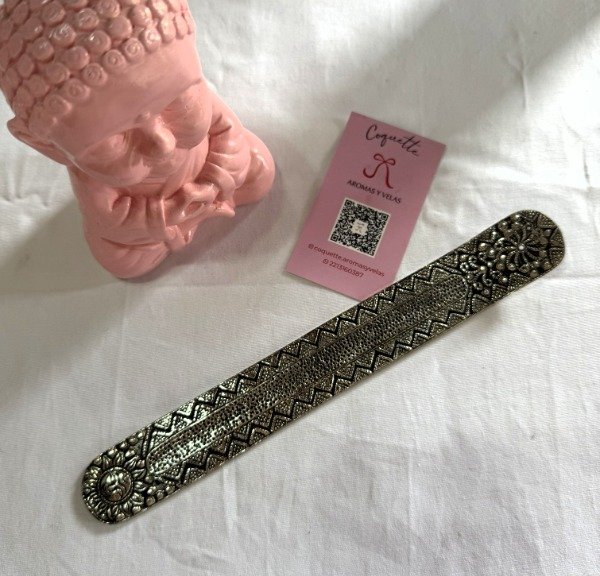 Producto - Porta Sahumerio Metal Sky