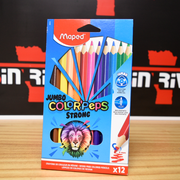 Producto - LAPICES COLORPEPS STRONG JUMBO X12 863312