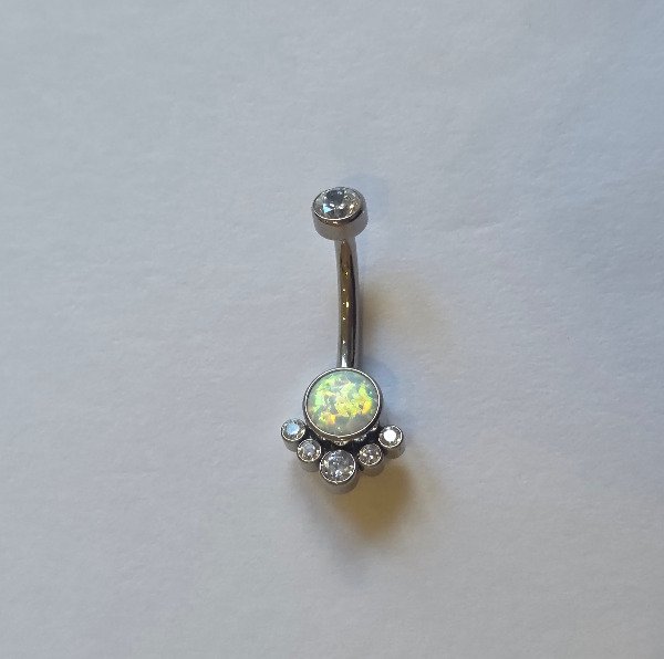 Producto - Navel ópalo 5 cristales