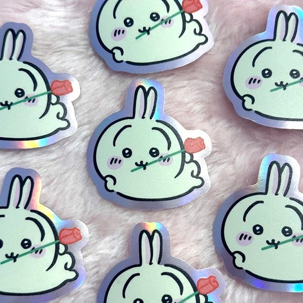 Producto - Sticker Usagui Romantico