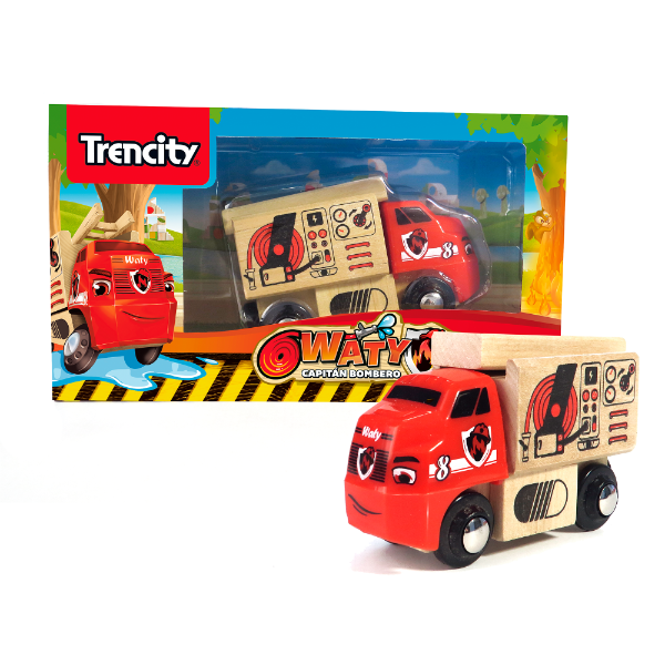 Producto - Waty capitán bombero. Trencity