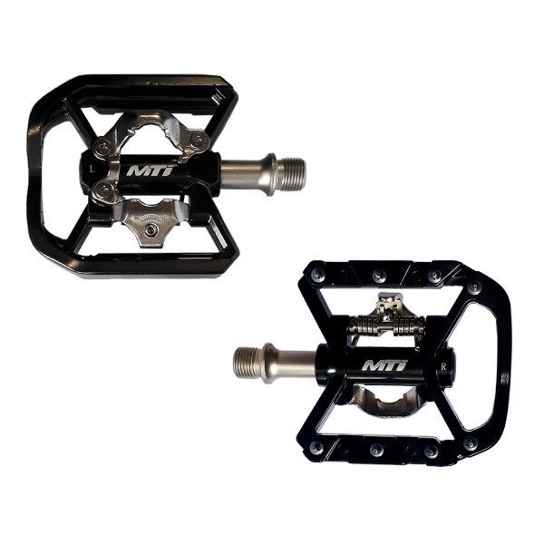 Producto - PEDAL MTI MTB PLATAFORMA ALUMINIO C/TRABA (04718)