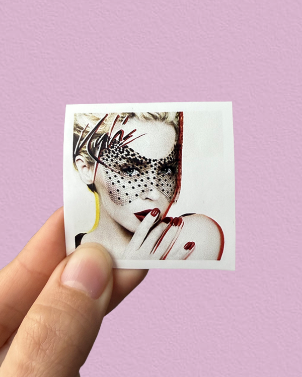 Producto - X ALBUM - Sticker Individual Kylie Minogue