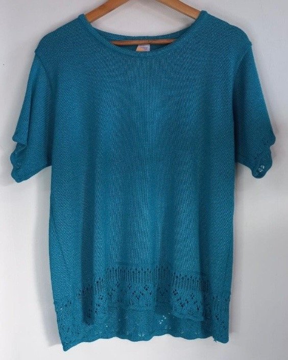 Producto - REMERA HILO TURQUESA