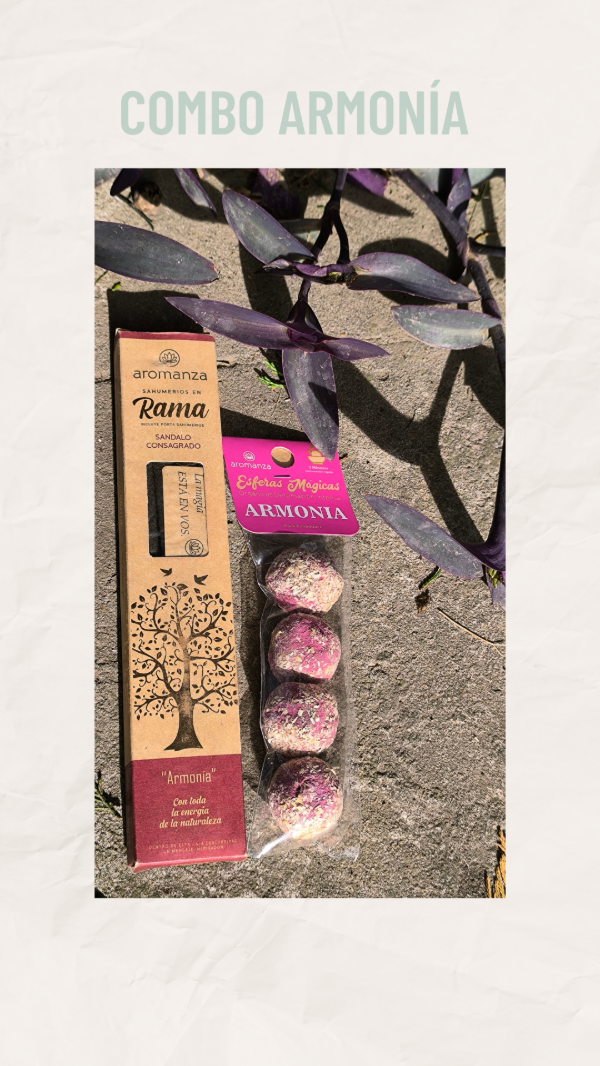 Producto - Combo Armonía