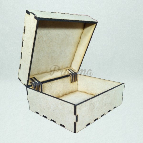 Producto - Caja con Bisagra oculta 15 x 10 x 8 cm