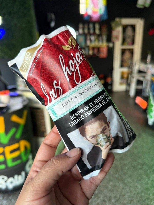 Producto - TABACO LAS HOJAS COMUN 50G - SABOR CLASICO