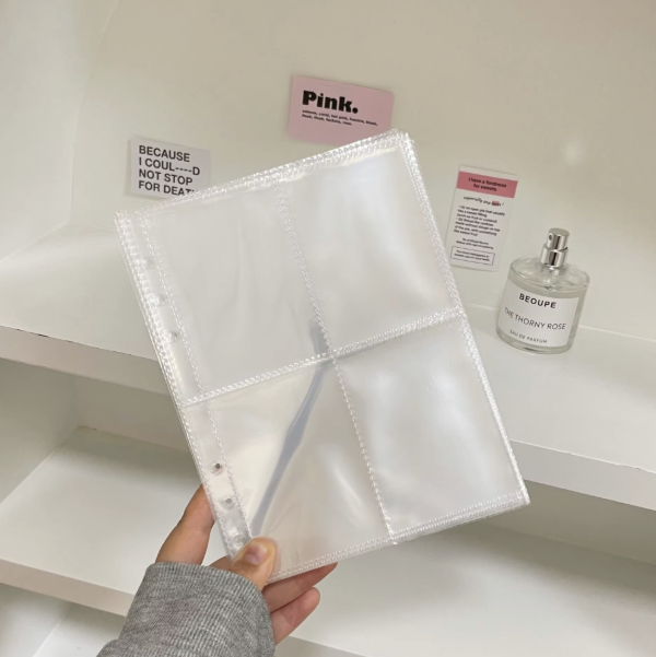 Producto - Folios TRANSPARENTES - 0