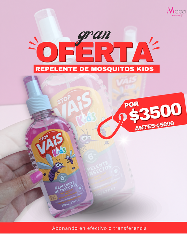 Producto - Repelente de mosquitos Kids