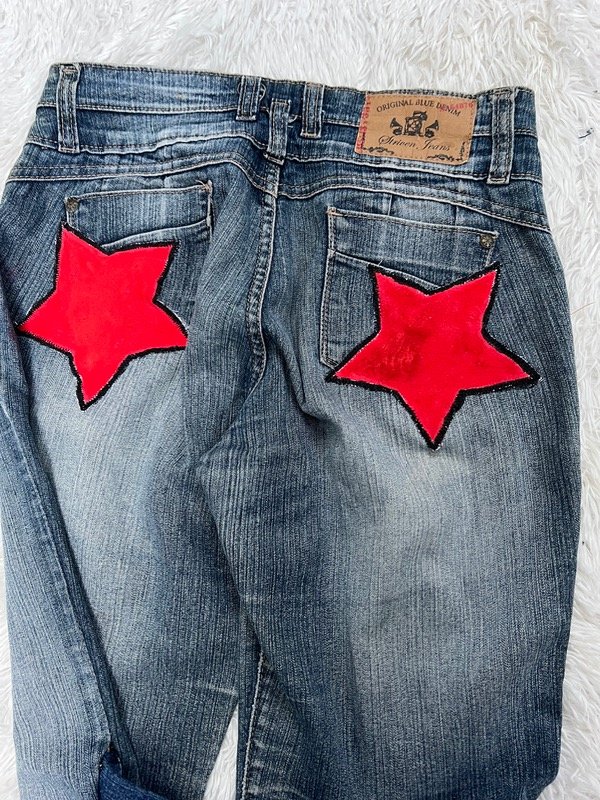 Jean star custom y2k talla 40 — imagen 4