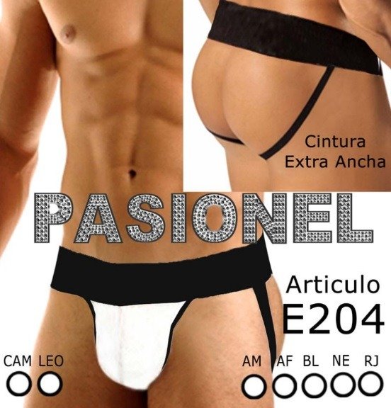 Producto - Suspensor cintura extra ancha Pasionel