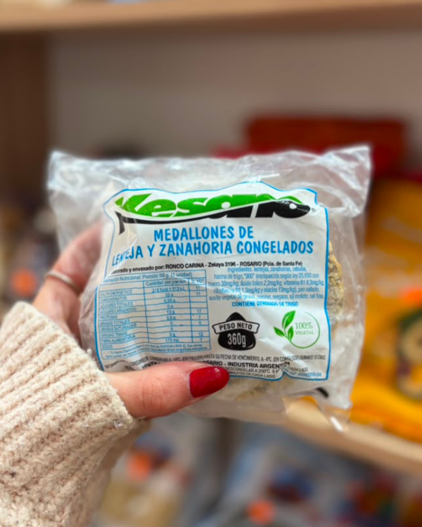 Producto - Medallon de legumbres "Kesano"