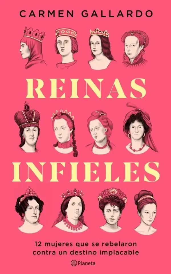 Producto - Reinas infieles - Carmen Gallardo