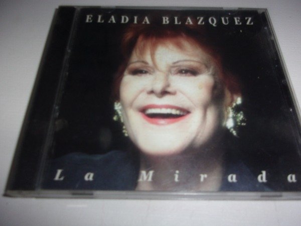 Producto - CD ELADIA BLAZQUEZ LA MIRADA 31E