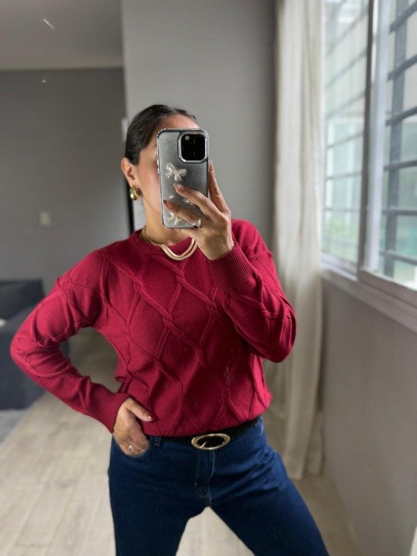 Producto - Sweater Rombo // 32.900 TRANSF