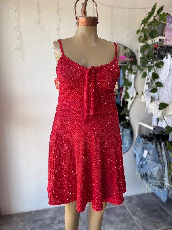 Producto - Vestido strass talles