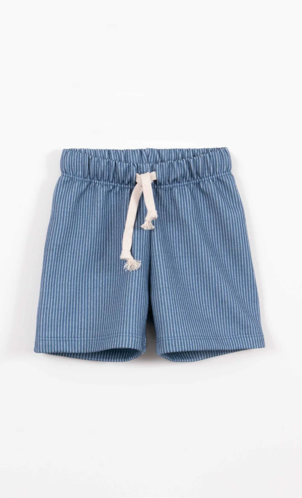 Producto - Bermuda Kid Rayada Vintage MM