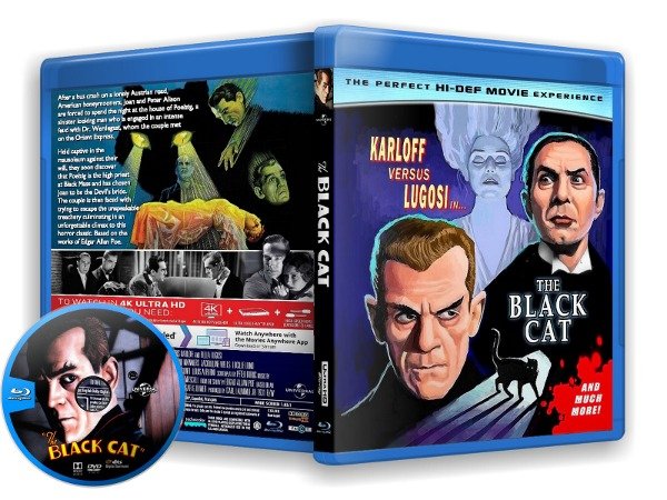 Producto - The Black Cat (1934) - Bluray Ingles Subt Esp