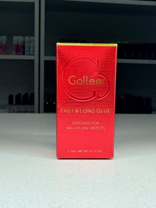 Producto - PESTAÑAS: PELO X PELO PEGAMENTO - "GOLLEE"