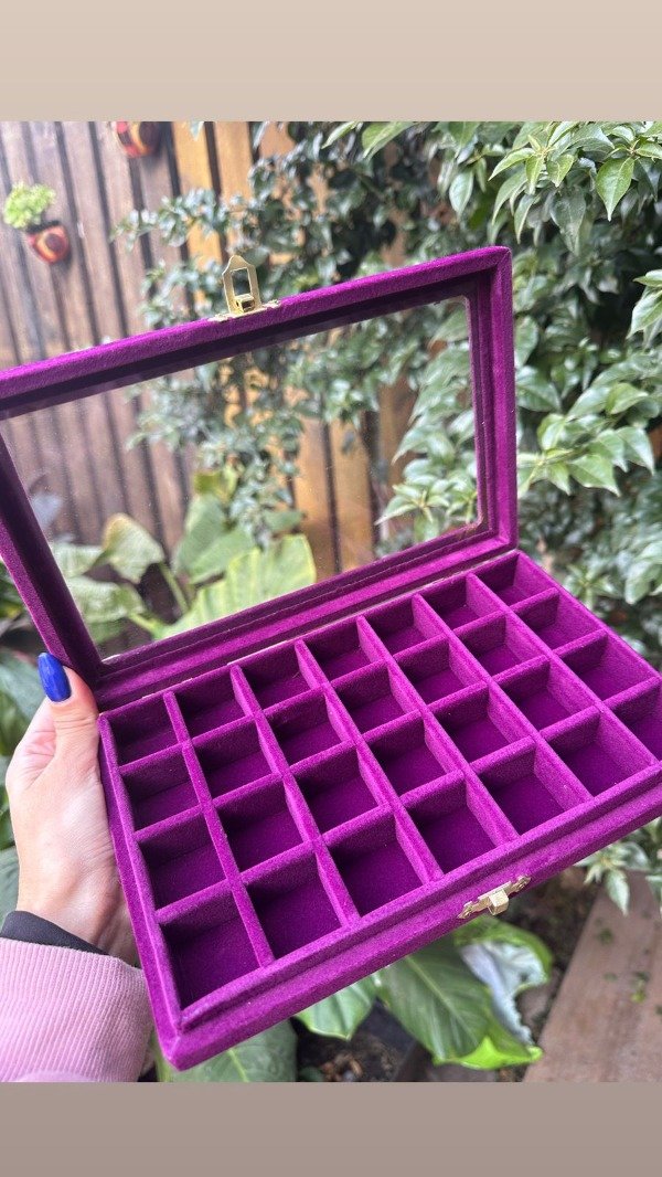 Producto - CAJA CONTENEDORA DE BIJOU