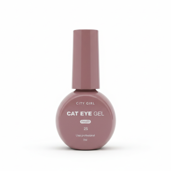 Producto - Esmalte Semi City Girl 7ml - #25 (Ojo de gato)