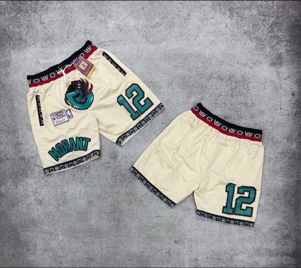 Producto - Bermudas NBA Just Don GRIZZLIES