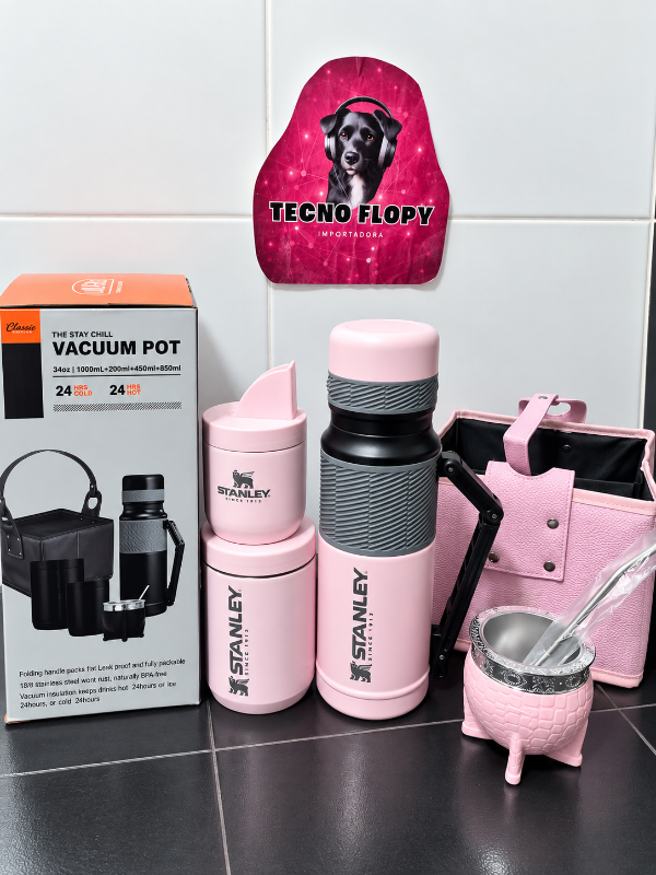Producto - Set termo stanley con bolso