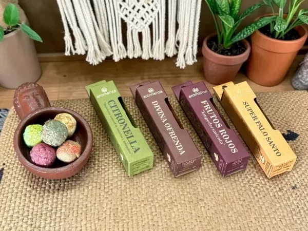 Producto - Esferas mágicas orgánicas x4 unidades - Aromanza - 2