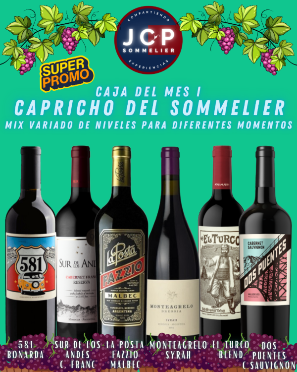 Producto - CAJA DEL MES - CAPRICHO DEL SOMMELIER I