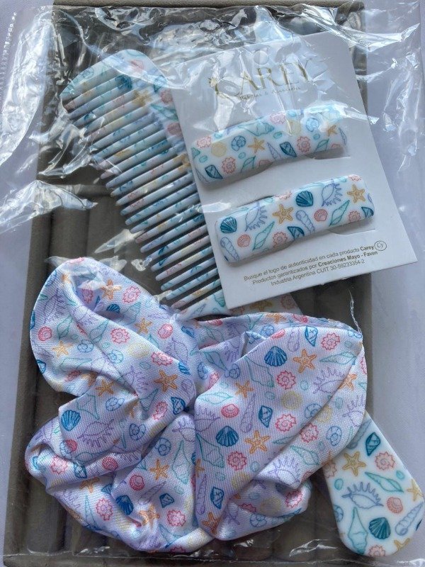 Producto - Set Peine