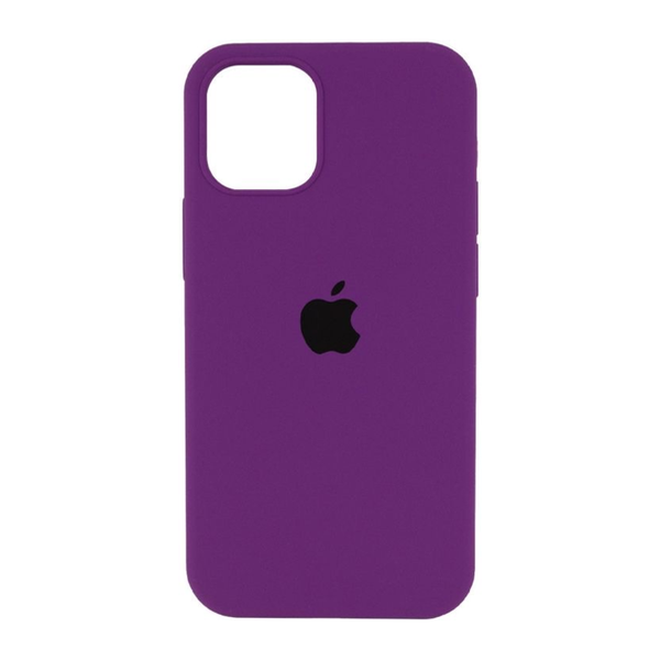 Producto - FUNDA PARA IPHONE SILICONE CASE COLOR PURPURA