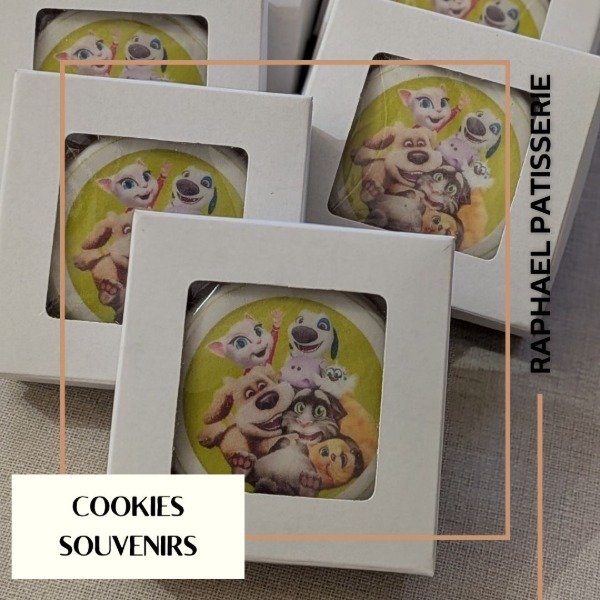 Producto - Cookies souvenirs