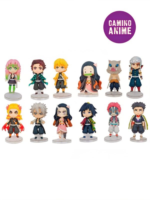 Producto - DEMON SLAYER X12 8-9CM (5073)