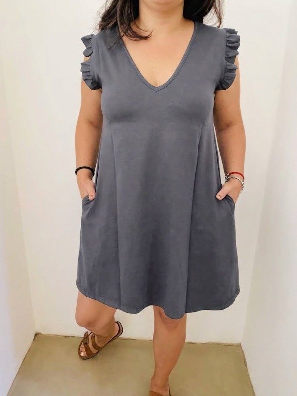 Producto - Vestido ALEGRA de algodon - 4
