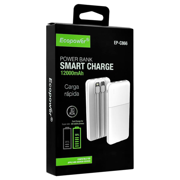 Producto - Cargador Portátil Ecopower C866