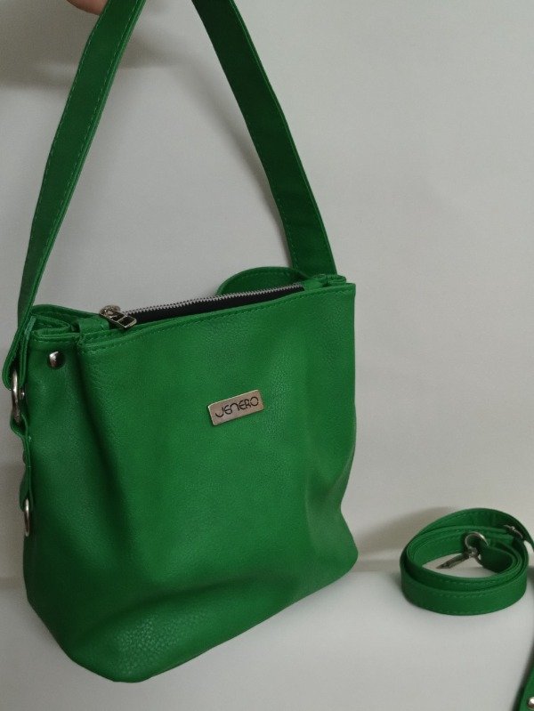 Producto - CARTERA TESSA VERDE