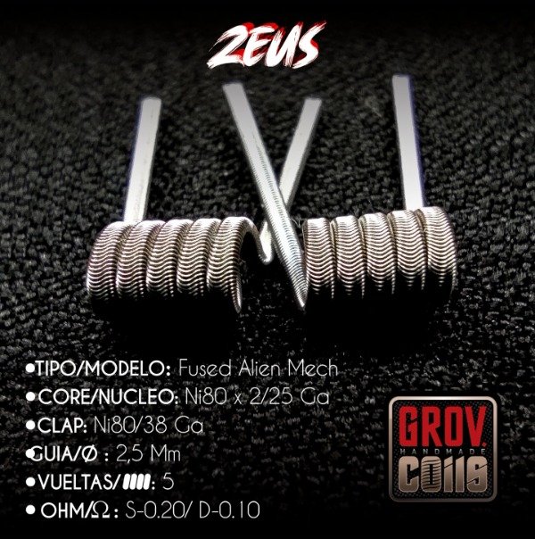 Producto - GROV COIL ZEUS