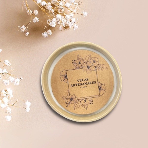 Producto - VELA BARRIL