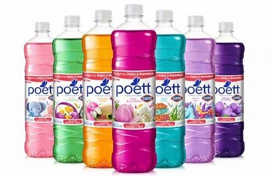 Producto - Líquido para piso Poett 900 ml