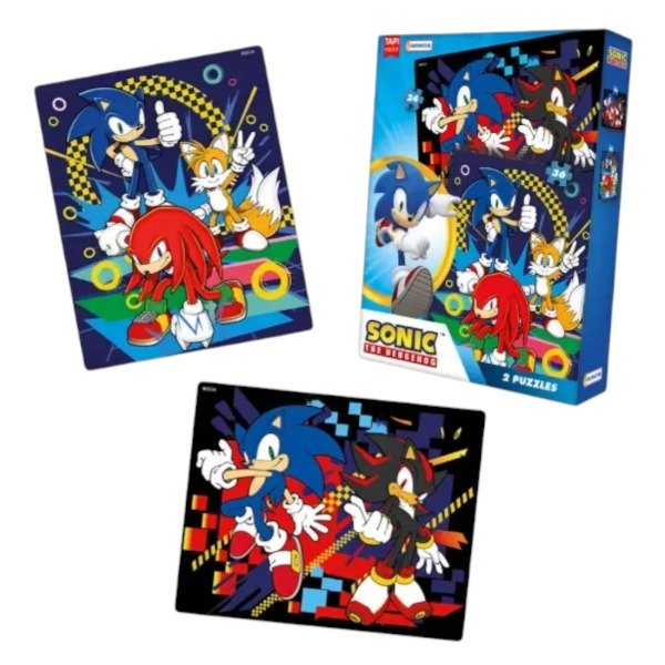 Producto - PUZZLE SONIC (24 y 36 pz)
