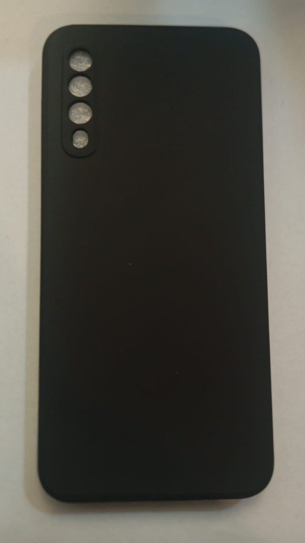 Producto - Funda Silicone Case Negro para Samsung A30s