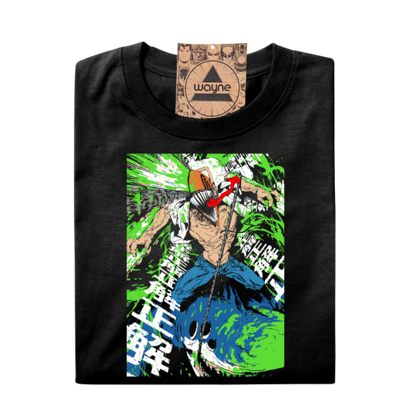 Producto - Remera Chainsaw Man