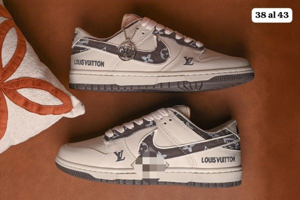 Producto - Línea Sofi !! Dunk Louis Vuitton calidad premium